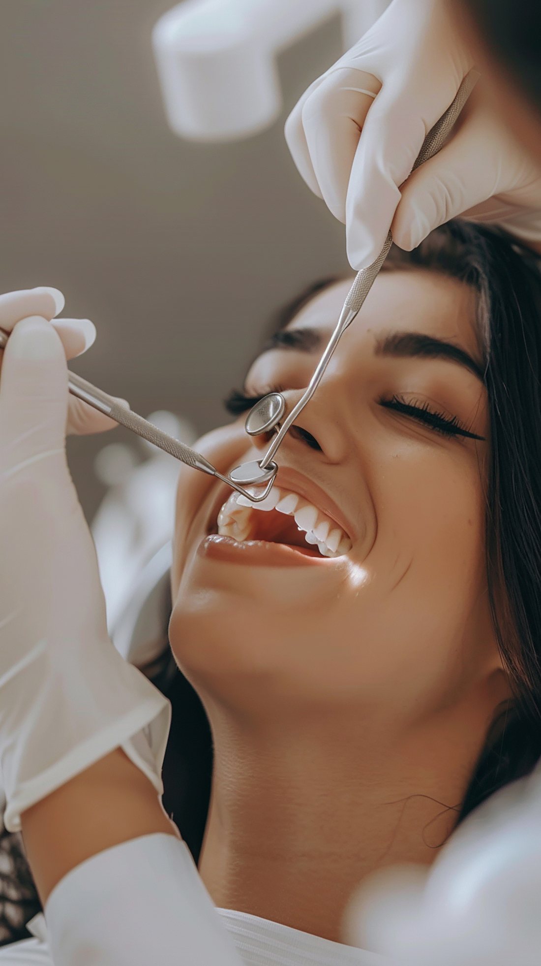 Atendimento odontológico na Cambraia